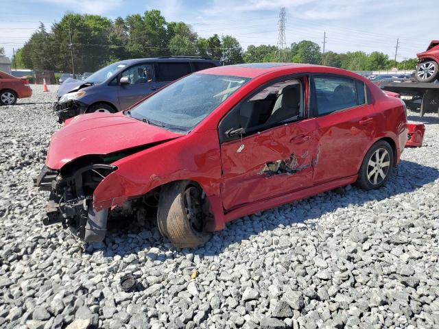 NISSAN SENTRA 2.0 2012 with VIN 3N1AB6AP9CL745711 - Photo from auction