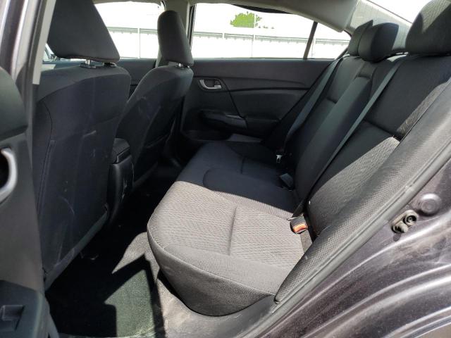 Photo 10 from auction – 2014 HONDA CIVIC LX with VIN 19XFB2E55EE003169