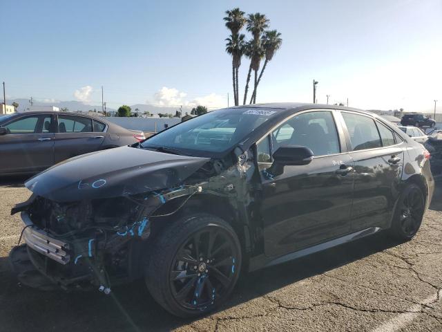 TOYOTA COROLLA SE 2022 with VIN 5YFS4MCE9NP133686 - Photo from auction