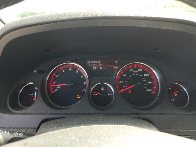 Photo 9 from auction – 2009 GMC ACADIA SLT with VIN 1GKEV33D89J177656
