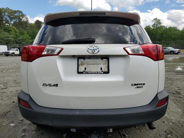 Photo 6 from auction – 2014 TOYOTA RAV4 LIMIT with VIN 2T3DFREV1EW131238