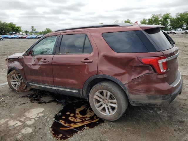 Photo 2 from auction – 2018 FORD EXPLORER X with VIN 1FM5K7D86JGA35929