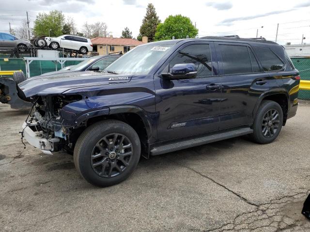 TOYOTA SEQUOIA SR5 2024 with VIN 7SVAAABA9RX020660 - Photo from auction