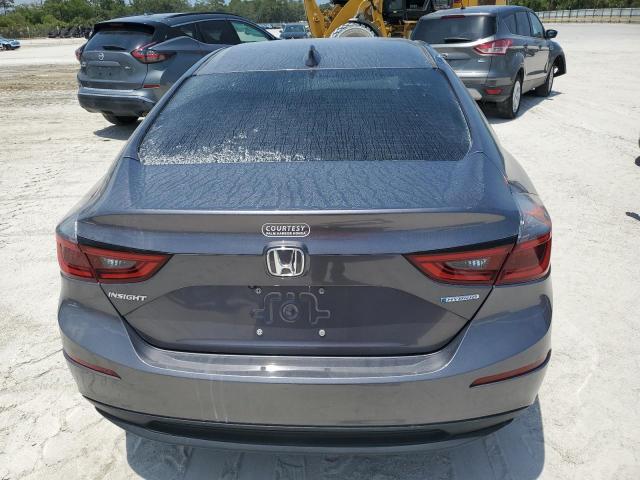 Photo 6 from auction – 2021 HONDA INSIGHT EX with VIN 19XZE4F50ME007546