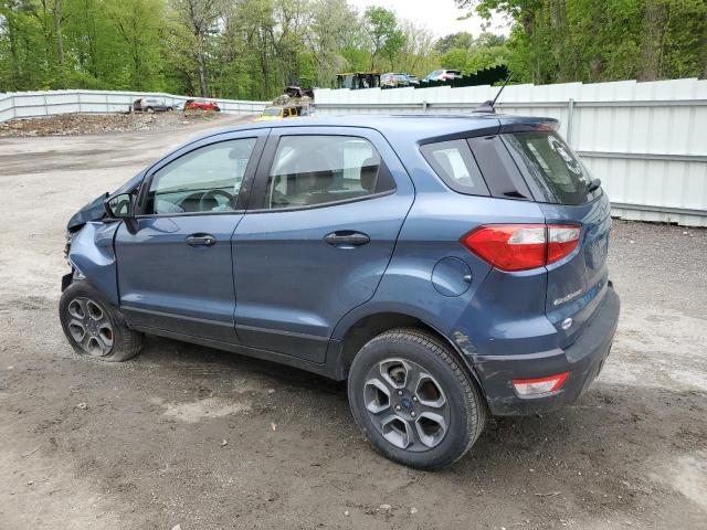 Photo 2 from auction – 2022 FORD ECOSPORT S with VIN MAJ6S3FL6NC474750