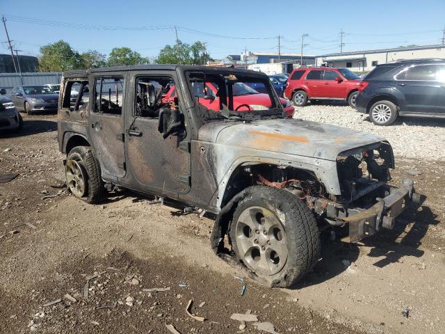 Photo 4 from auction – 2017 JEEP WRANGLER UNLIMITED with VIN 1C4BJWEG3HL748914