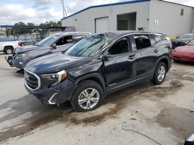 GMC TERRAIN SL 2018 with VIN 3GKALMEV4JL400966 - Photo from auction