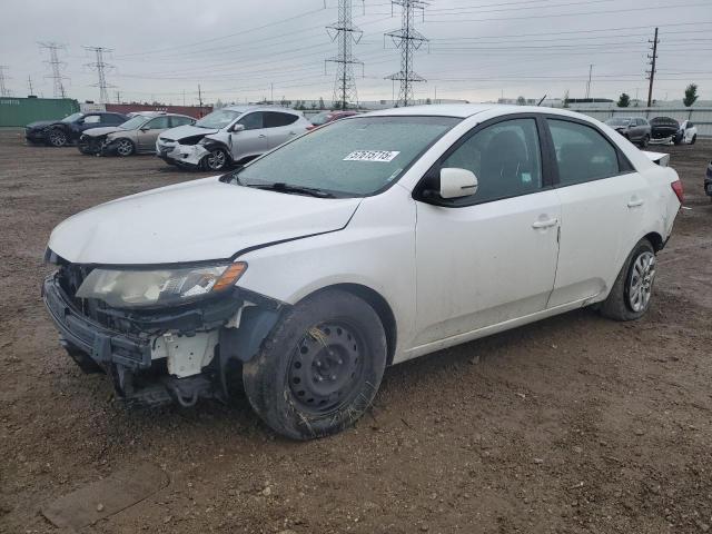KIA FORTE EX 2013 with VIN KNAFU4A2XD5710681 - Photo from auction
