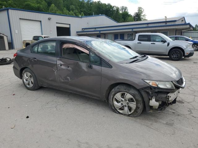 Photo 4 from auction – 2013 HONDA CIVIC with VIN 2HGFB2F56DH577752