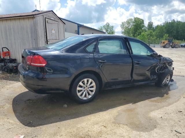 Photo 3 from auction – 2013 VOLKSWAGEN PASSAT S with VIN 1VWAP7A32DC127223