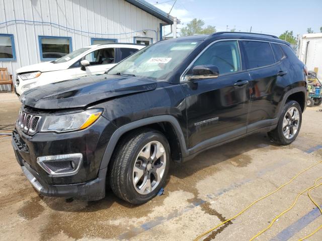 JEEP COMPASS LI 2021 with VIN 3C4NJDCB5MT513342 - Photo from auction