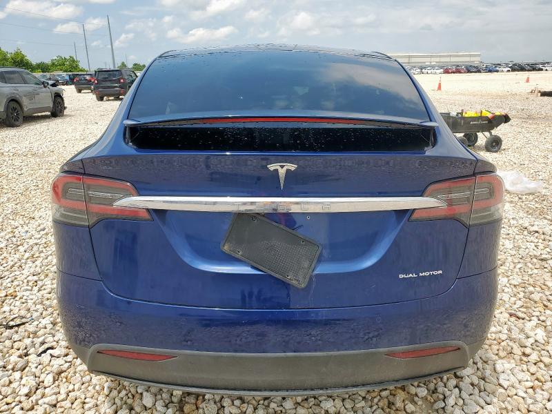 Photo 6 from auction – 2020 TESLA MODEL X with VIN 5YJXCBE26LF300014