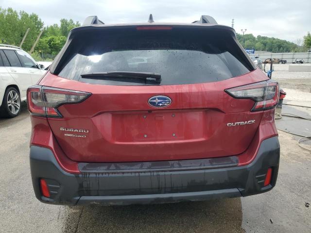 Photo 6 from auction – 2021 SUBARU OUTBACK PR with VIN 4S4BTAFC3M3135657