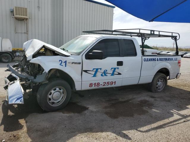 FORD F150 SUPER 2013 with VIN 1FTEX1CM2DFB45470 - Photo from auction