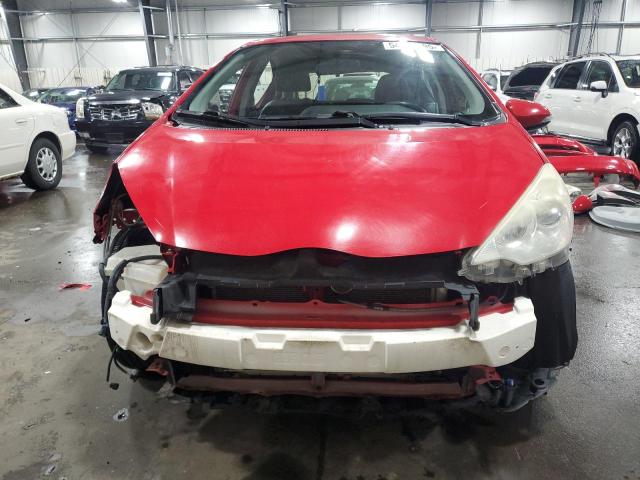 Photo 5 from auction – 2012 TOYOTA PRIUS C with VIN JTDKDTB3XC1023001