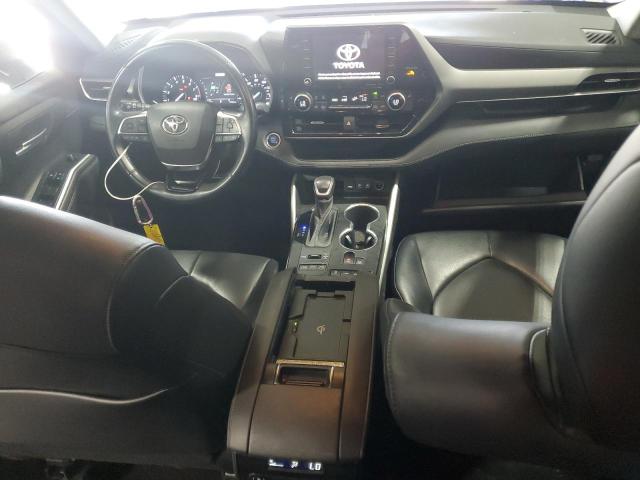 Photo 8 from auction – 2021 TOYOTA HIGHLANDER with VIN 5TDHZRBH2MS541196