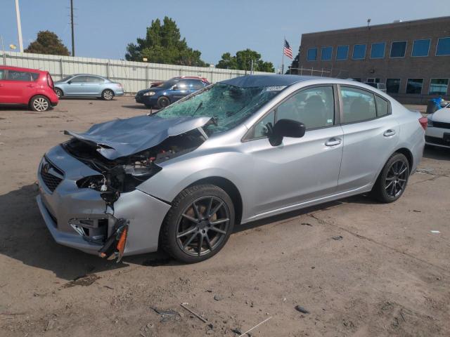 SUBARU IMPREZA 2019 with VIN 4S3GKAA67K1623694 - Photo from auction
