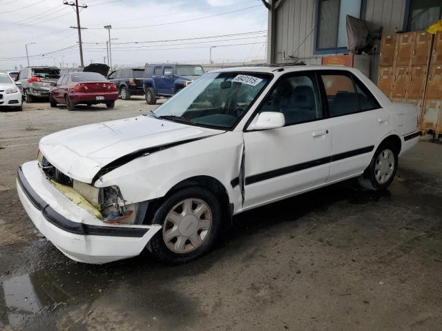 MAZDA PROTEGE 1991 with VIN JM1BG226XM0260915 - Photo from auction