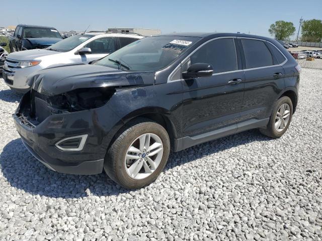 FORD EDGE SEL 2017 with VIN 2FMPK4J89HBC04399 - Photo from auction
