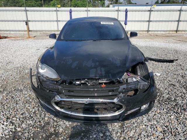 Photo 5 from auction – 2013 TESLA MODEL S with VIN 5YJSA1CG9DFP21140