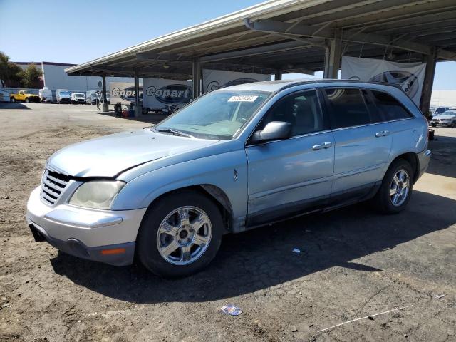 CHRYSLER PACIFICA T 2006 with VIN 2A4GM68436R750255 - Photo from auction