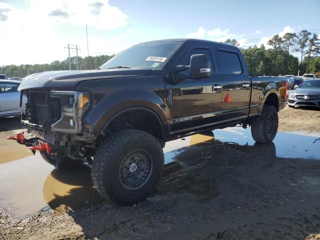 Photo 1 from auction – 2018 FORD F250 SUPER with VIN 1FT7W2BT7JEB25890