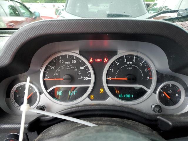 Photo 9 from auction – 2007 JEEP WRANGLER S with VIN 1J4FA54117L148037