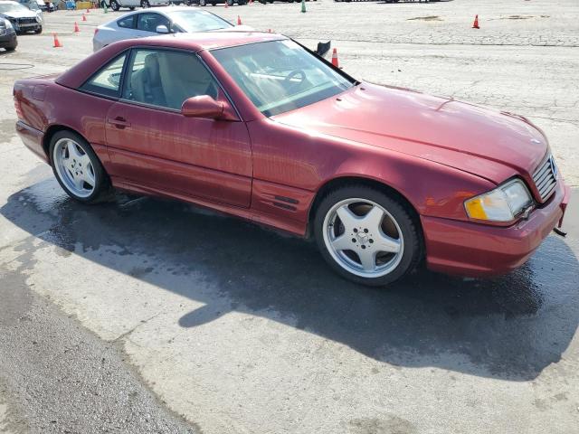 Photo 4 from auction – 2001 MERCEDES-BENZ SL 500 with VIN WDBFA68F51F197134