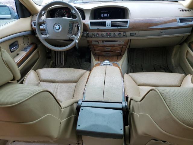 Photo 8 from auction – 2005 BMW 745 LI with VIN WBAGN63555DS58036
