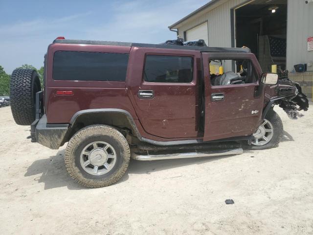 Photo 3 from auction – 2006 HUMMER H2 with VIN 5GRGN23U86H118932