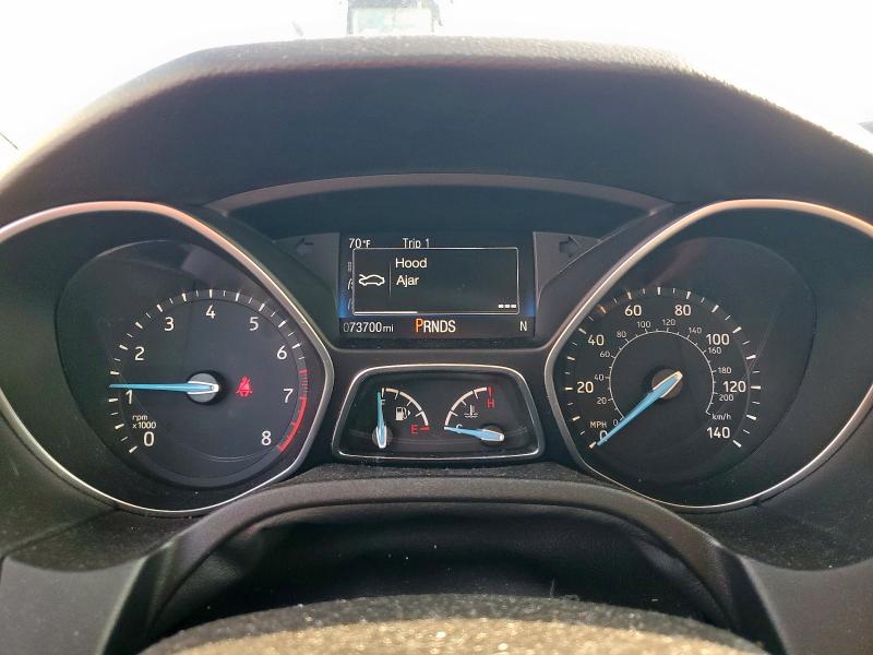 Photo 9 from auction – 2017 FORD FOCUS SEL with VIN 1FADP3H2XHL237616