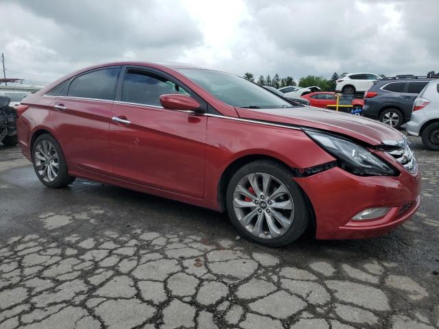 Photo 4 from auction – 2012 HYUNDAI SONATA SE with VIN 5NPEC4AC2CH362397