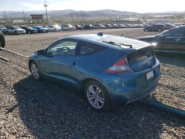 Photo 2 from auction – 2011 HONDA CR-Z EX with VIN JHMZF1C68BS010969
