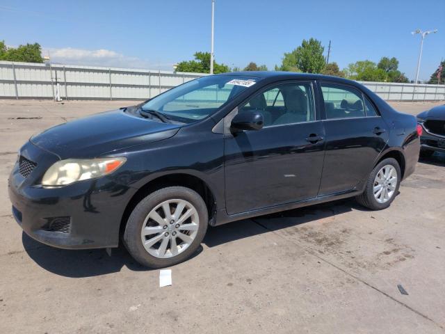 TOYOTA COROLLA BA 2009 with VIN JTDBL40EX99071671 - Photo from auction