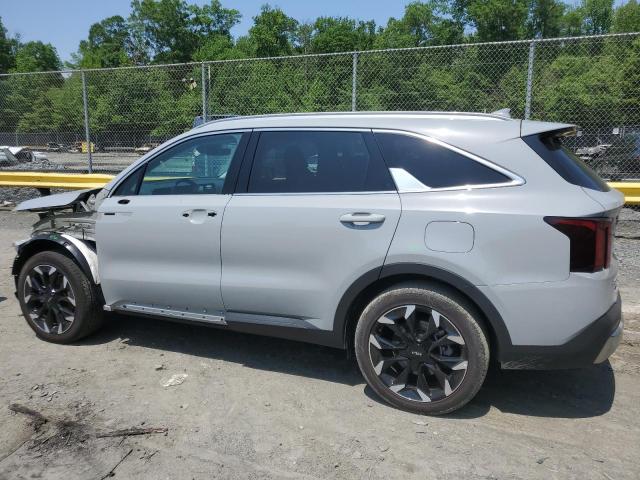 Photo 2 from auction – 2025 KIA SORENTO EX with VIN 5XYRH4JF7SG324909