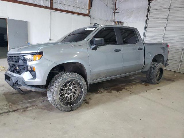CHEVROLET SILVERADO 2024 with VIN 1GCPDBEK7RZ371089 - Photo from auction