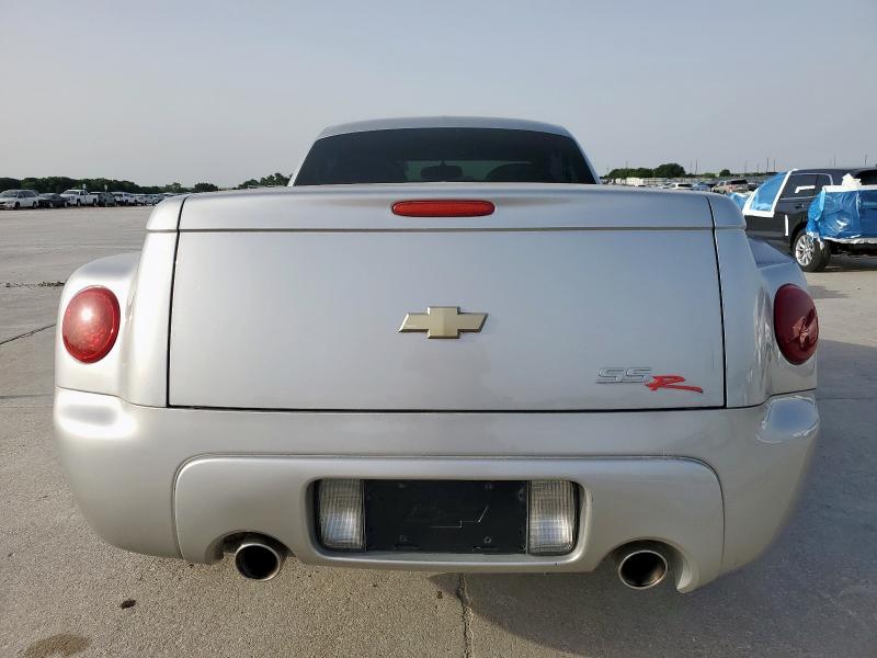 Photo 6 from auction – 2005 CHEVROLET SSR with VIN 1GCES14H75B114899