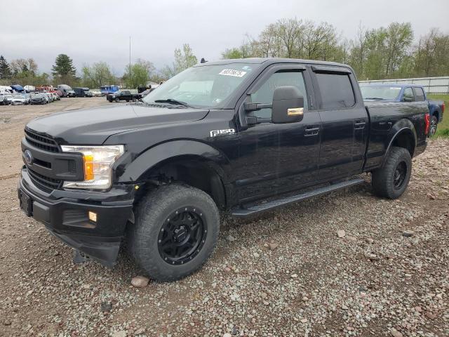 FORD F150 SUPER 2019 with VIN 1FTFW1E45KFC43216 - Photo from auction