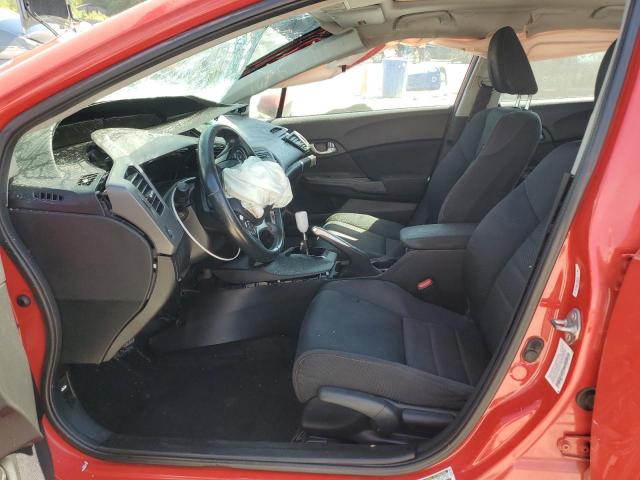 Photo 7 from auction – 2012 HONDA CIVIC SI with VIN 2HGFB6E55CH702537