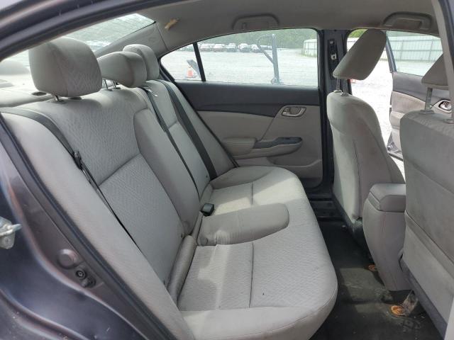 Photo 10 from auction – 2014 HONDA CIVIC LX with VIN 19XFB2F5XEE028471