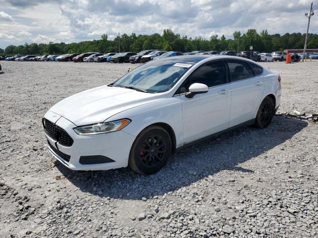 FORD FUSION S 2016 with VIN 3FA6P0G72GR102425 - Photo from auction