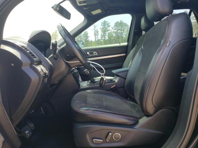 Photo 7 from auction – 2018 FORD EXPLORER X with VIN 1FM5K7D81JGA76047
