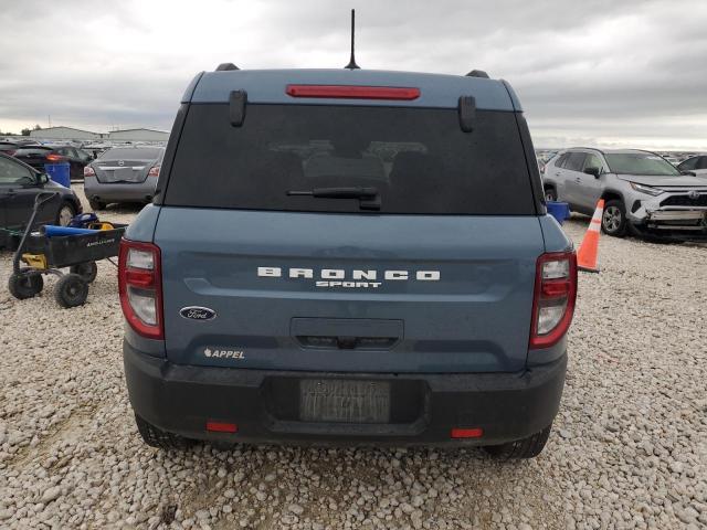 Photo 6 from auction – 2024 FORD BRONCO SPO with VIN 3FMCR9B68RRF69034