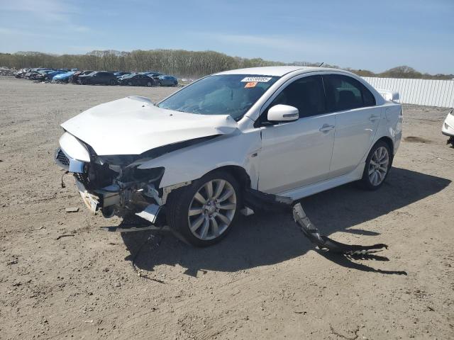 MITSUBISHI LANCER ES 2017 with VIN JA32V2FW7HU002901 - Photo from auction