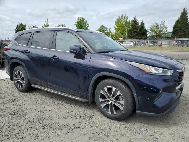 Photo 4 from auction – 2020 TOYOTA HIGHLANDER with VIN 5TDGZRBH9LS034614