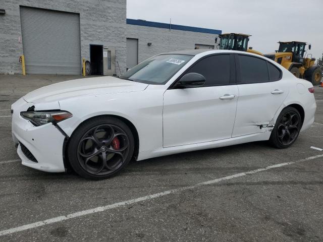 ALFA ROMEO GIULIA 2019 with VIN ZARFAMAN7K7622247 - Photo from auction