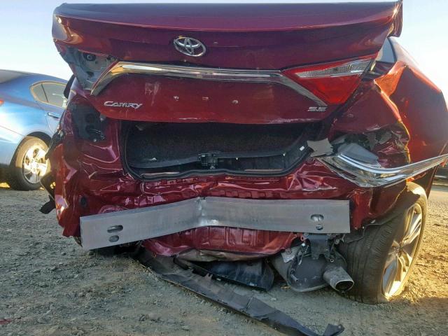 Photo 9 from auction – 2016 TOYOTA CAMRY LE with VIN 4T1BF1FK4GU536003