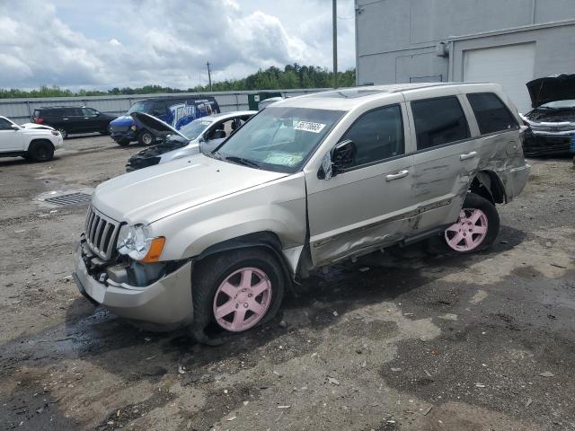 JEEP GRAND CHER 2008 with VIN 1J8GR48K08C104329 - Photo from auction