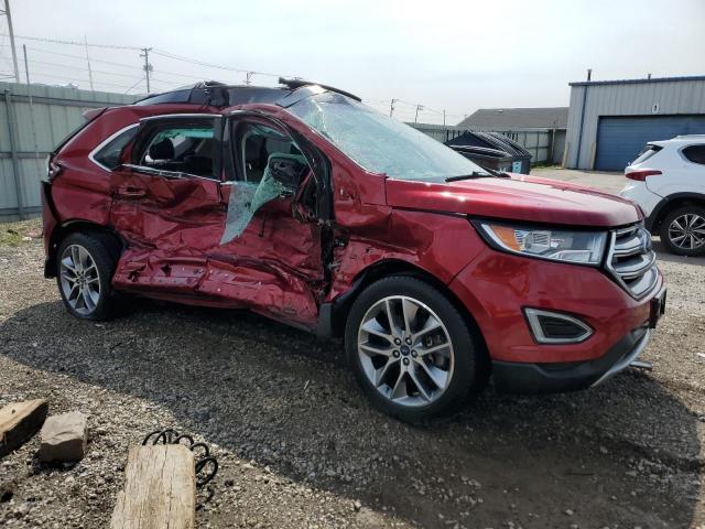 Photo 4 from auction – 2018 FORD EDGE TITAN with VIN 2FMPK4K88JBB36729