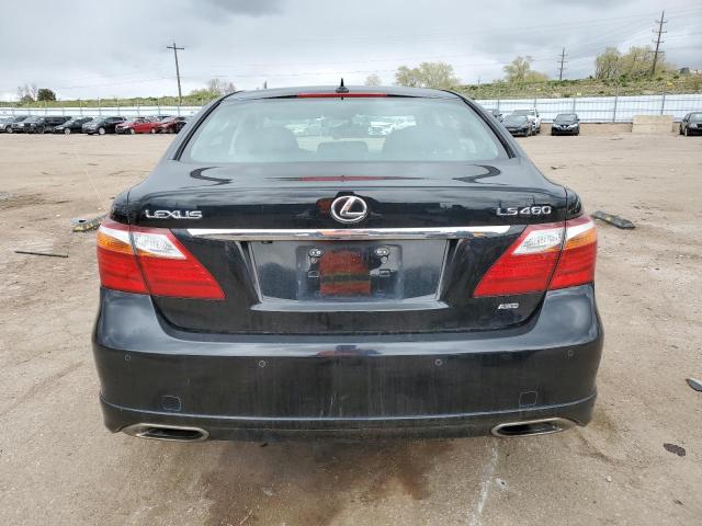 Photo 6 from auction – 2010 LEXUS LS 460 with VIN JTHCL5EF9A5008292